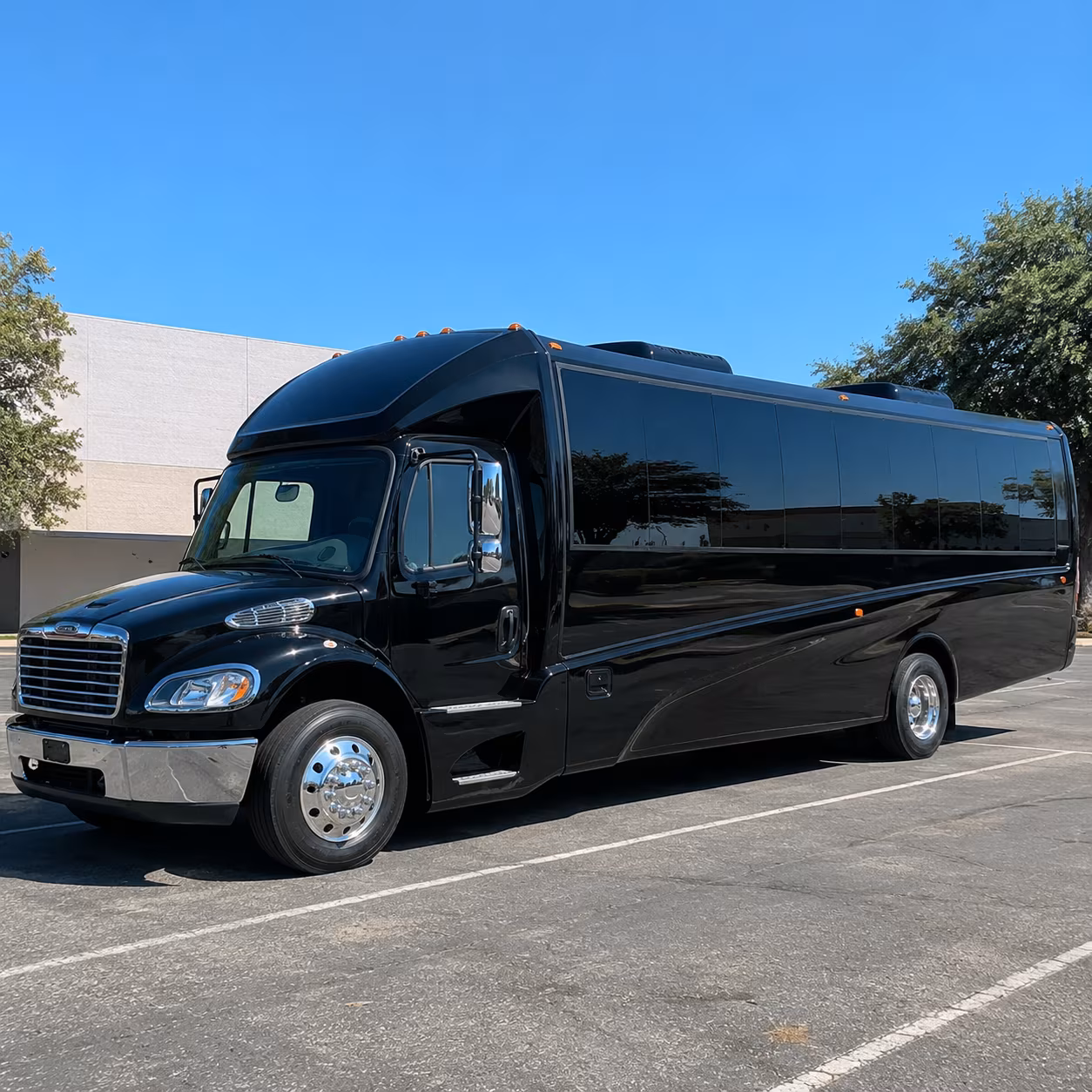 28 passenger minibus
