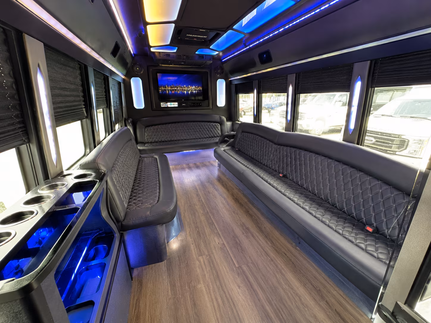 atlantic city woodbridge party bus rental