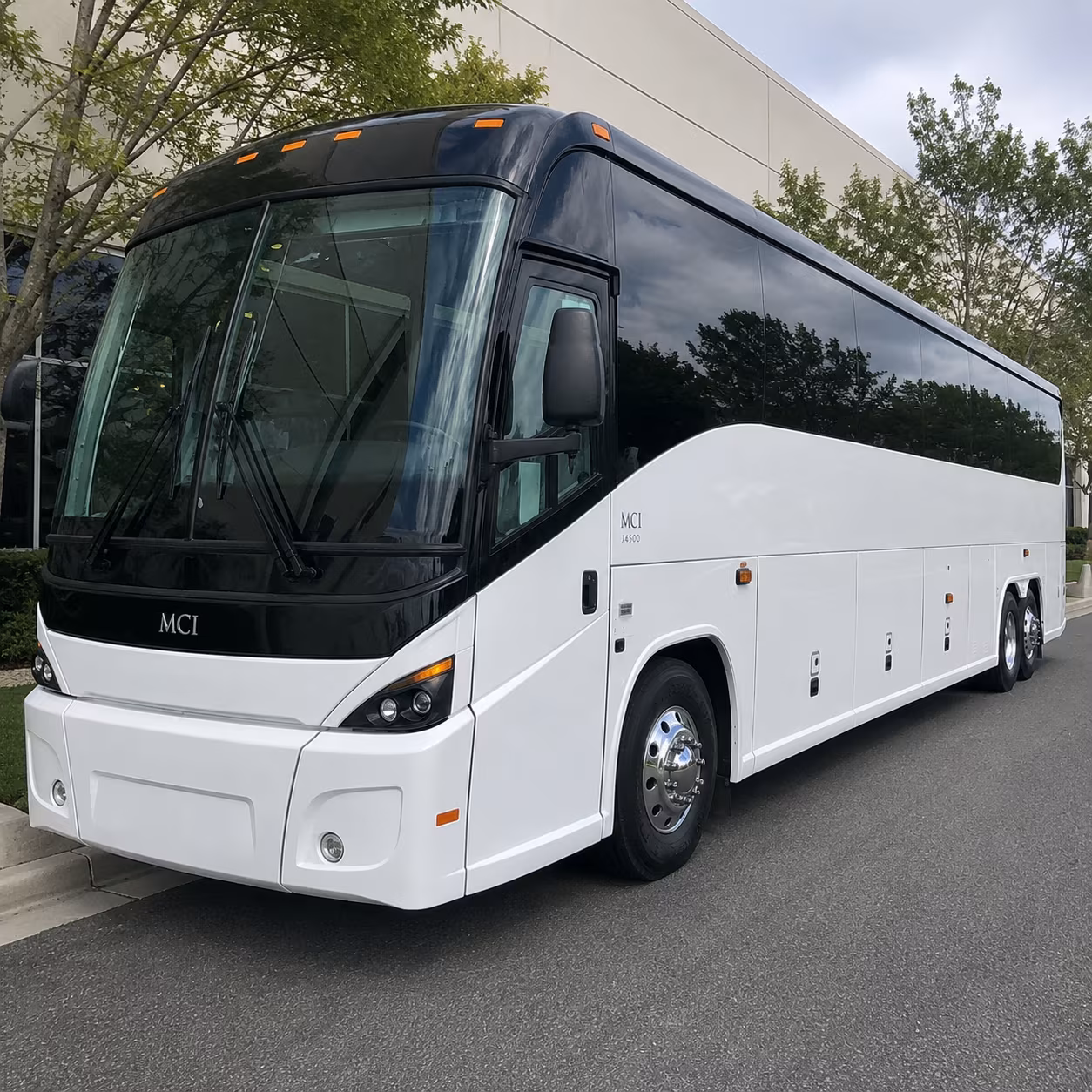 bus rental options for woodbridge trips