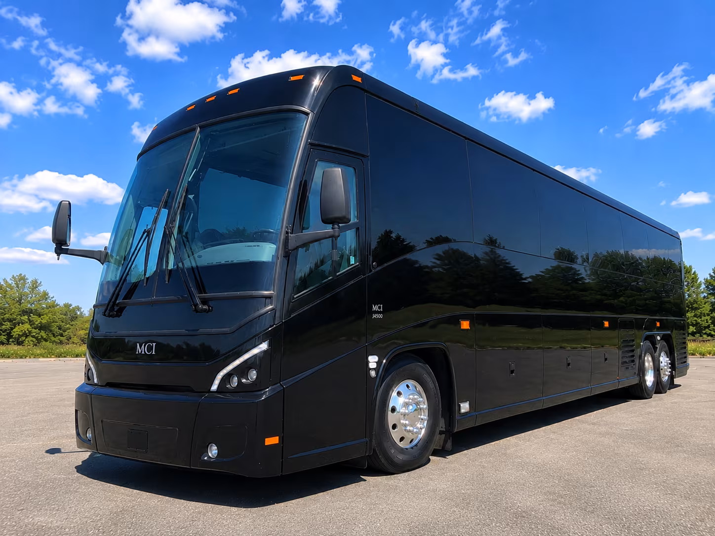 bus rentals for national guard drills reserve unit movements in central jersey