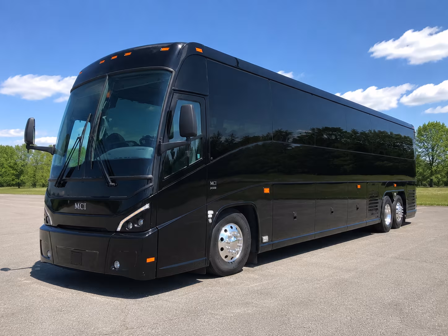 charter bus rentals for woodbridge area federal agency shuttles