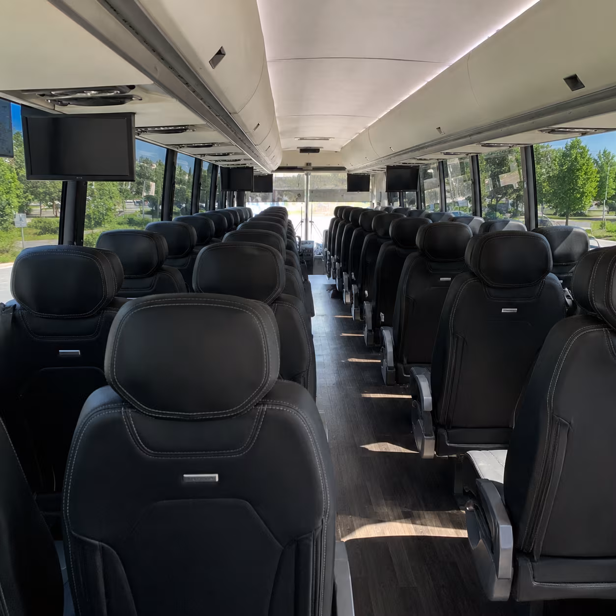 charter bus rentals to state theatre new jersey in new brunswick