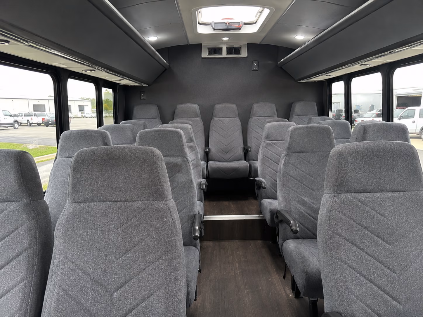 charter buses for large woodbridge high school prom groups