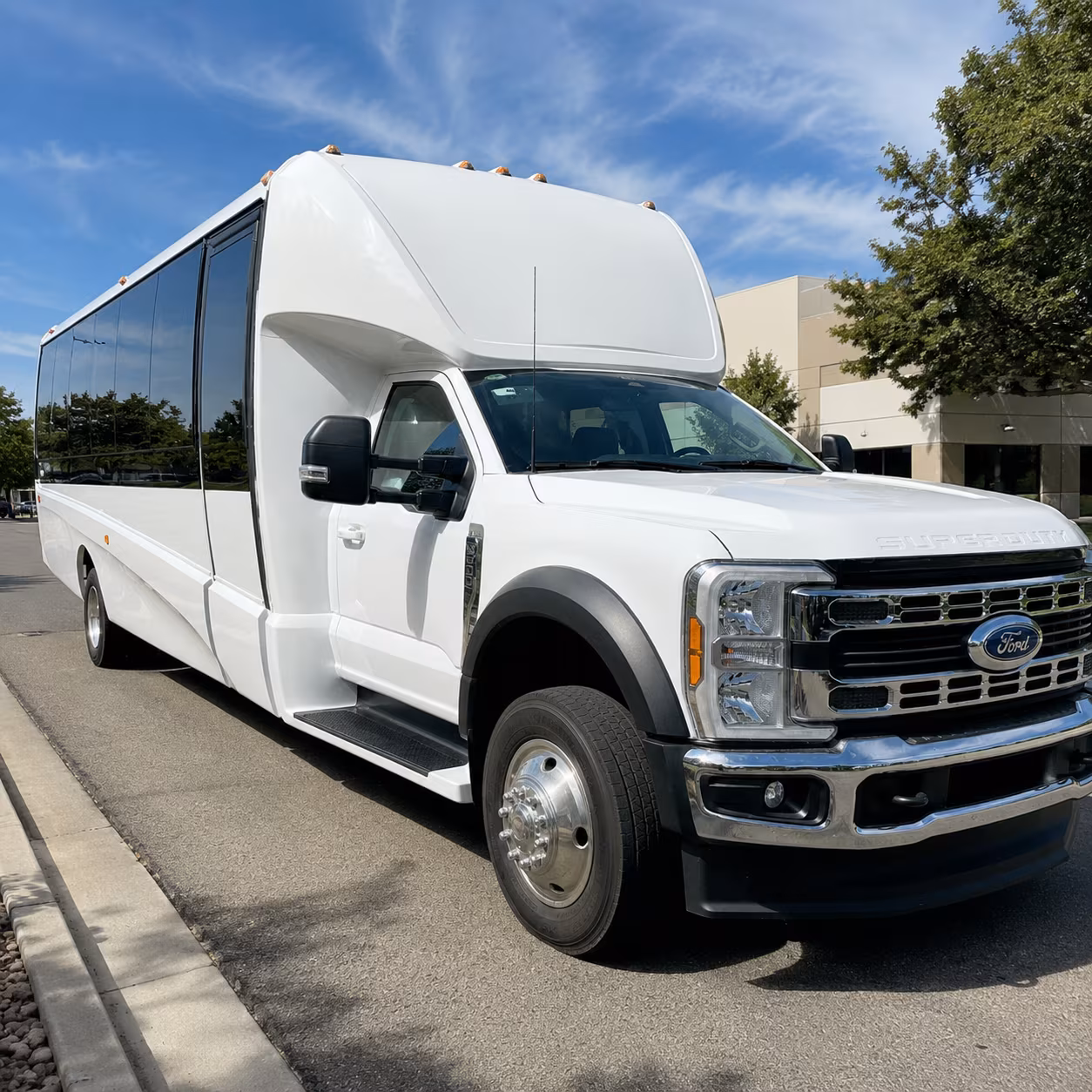 corporate airport transfer buses serving newark liberty and beyond