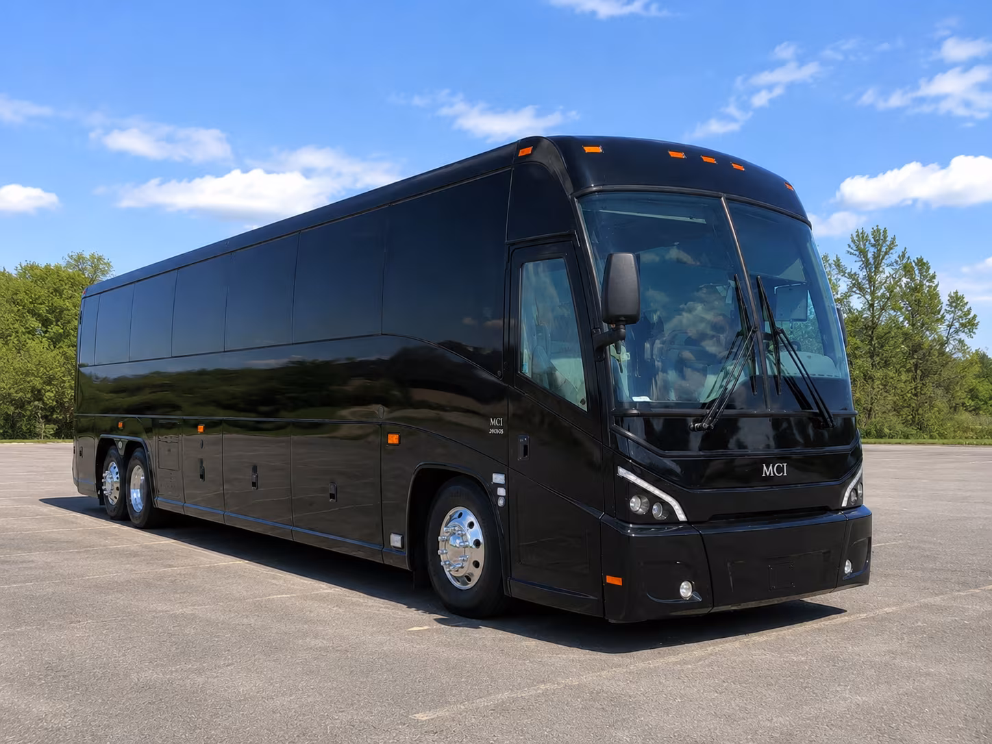 government agency bus rentals along the route 1 turnpike corridor