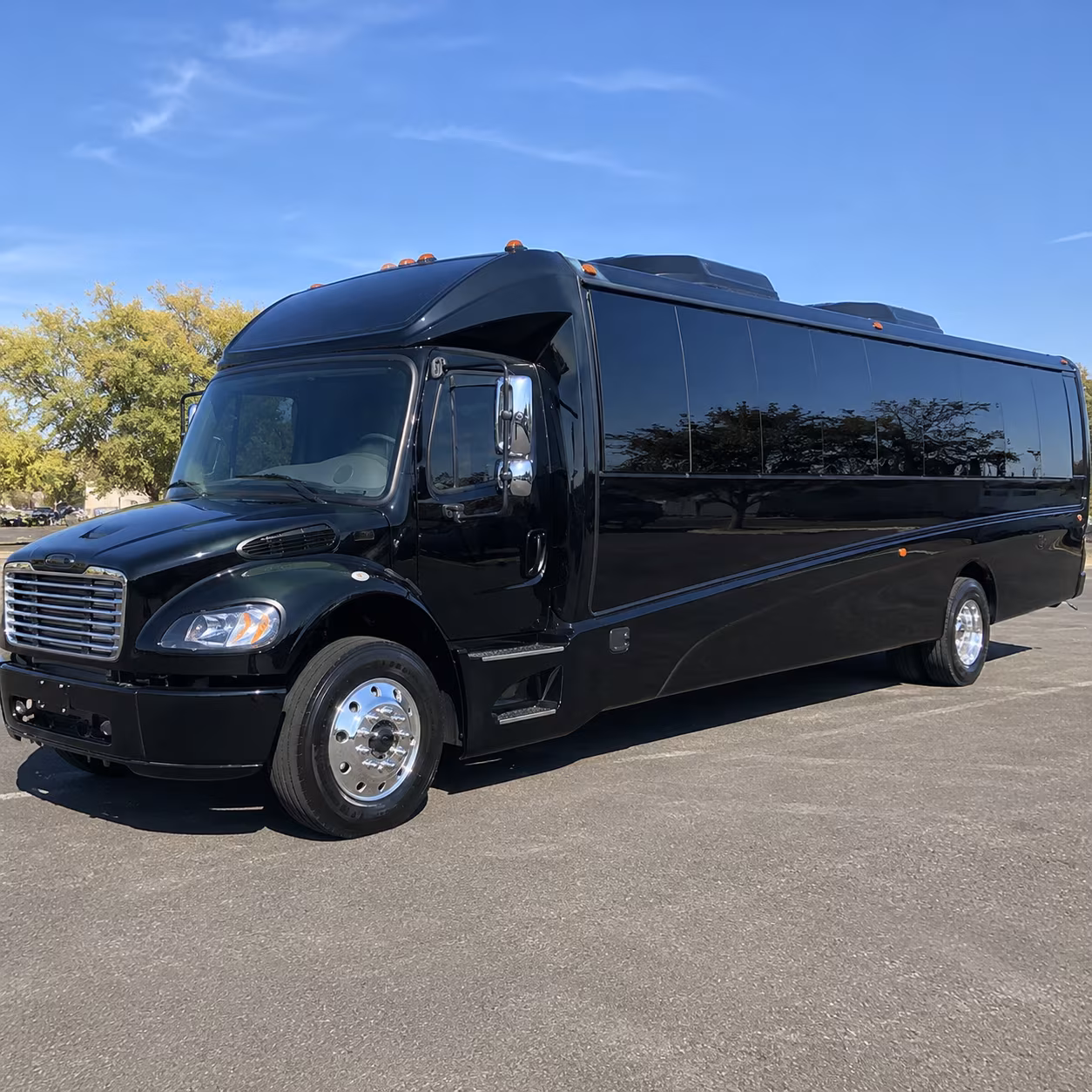 group bus rentals for woodbridge funeral processions and memorial services