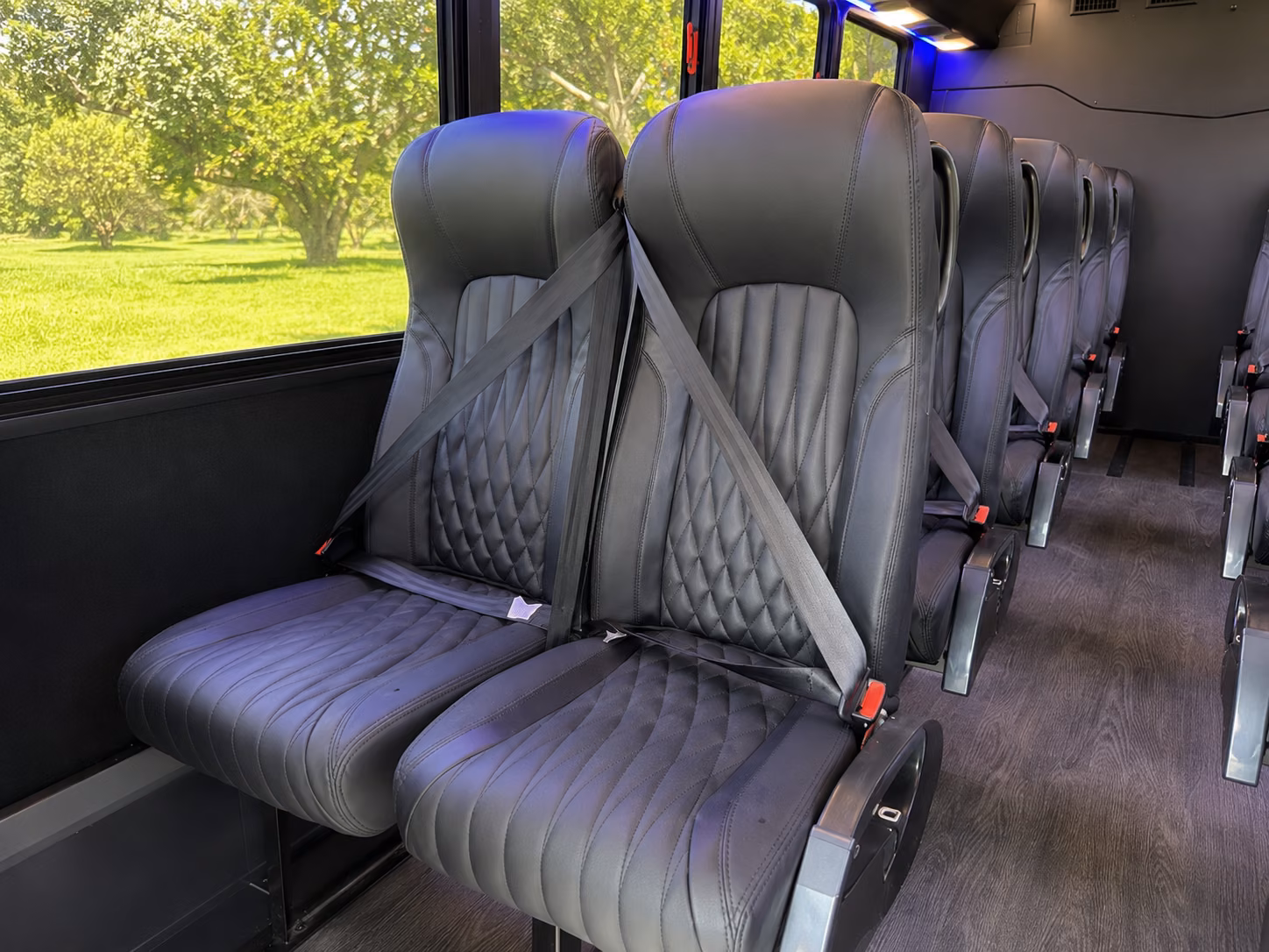 group bus transportation to madison square garden from woodbridge
