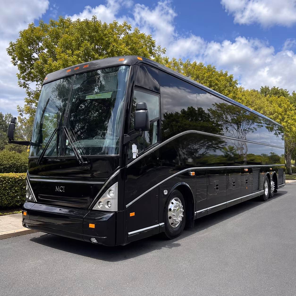 group transportation for woodbridge business events and offsite meetings