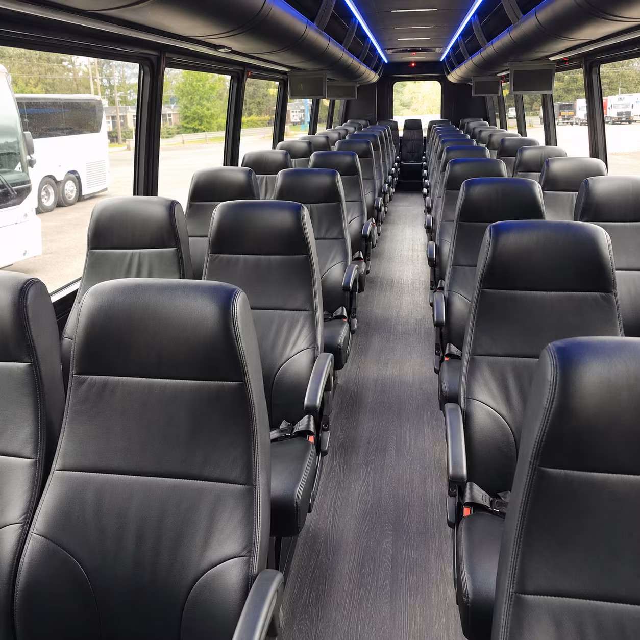 long distance charter buses for philadelphia eagles phillies fan groups