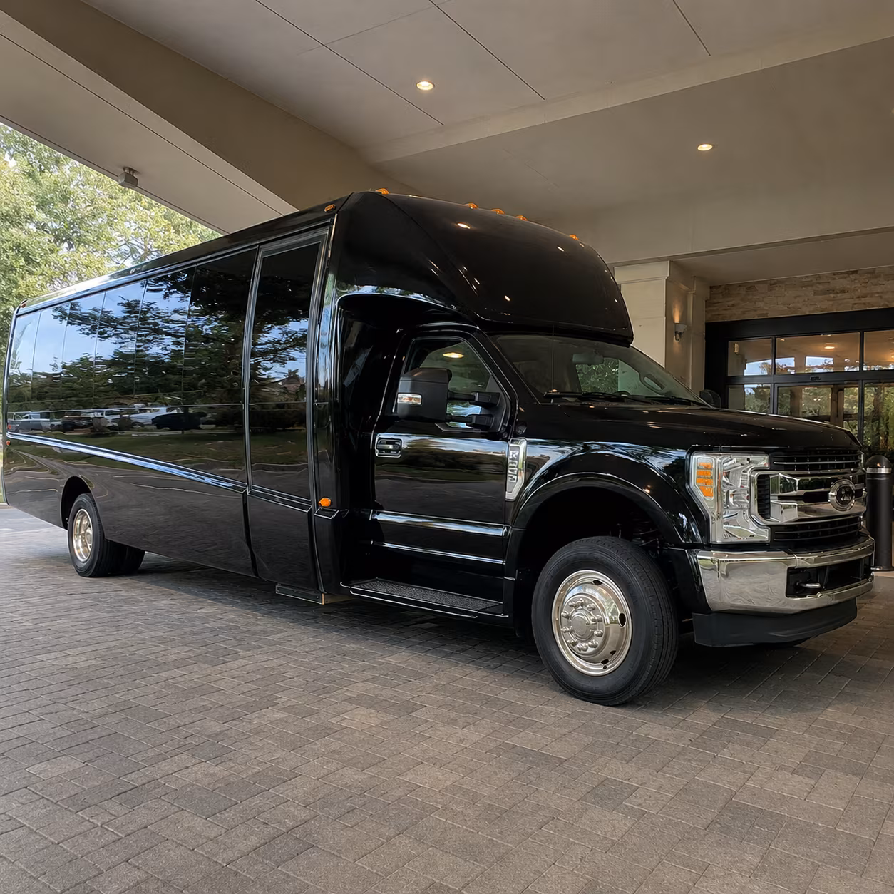 minibuses for youth group and confirmation class trips from woodbridge