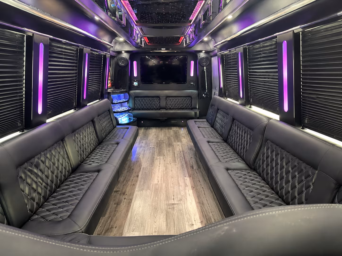 new years eve party bus rental