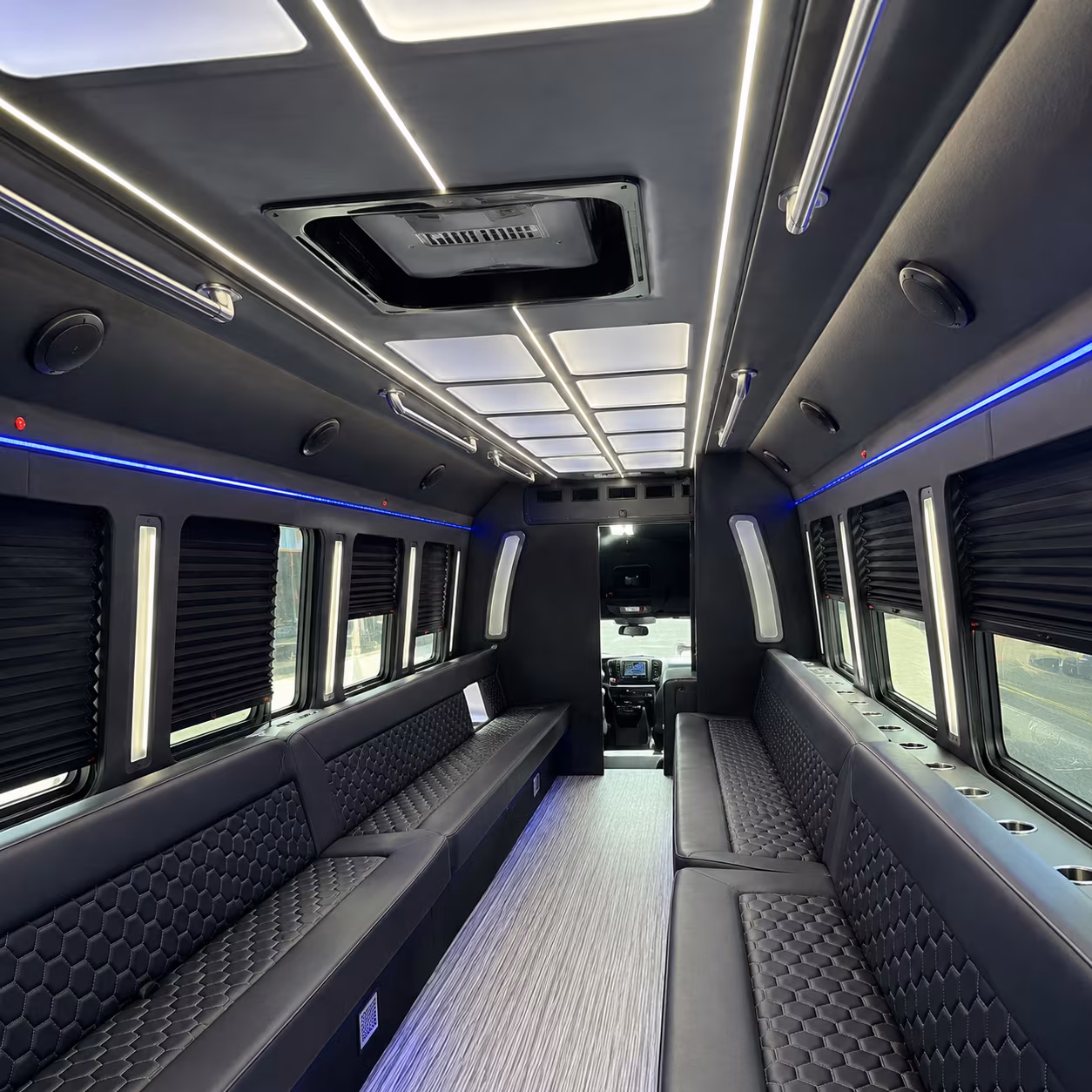 party bus rentals for woodbridge area proms