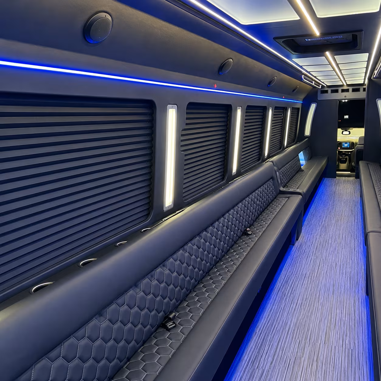 party buses charter buses to prudential center devils concerts in newark