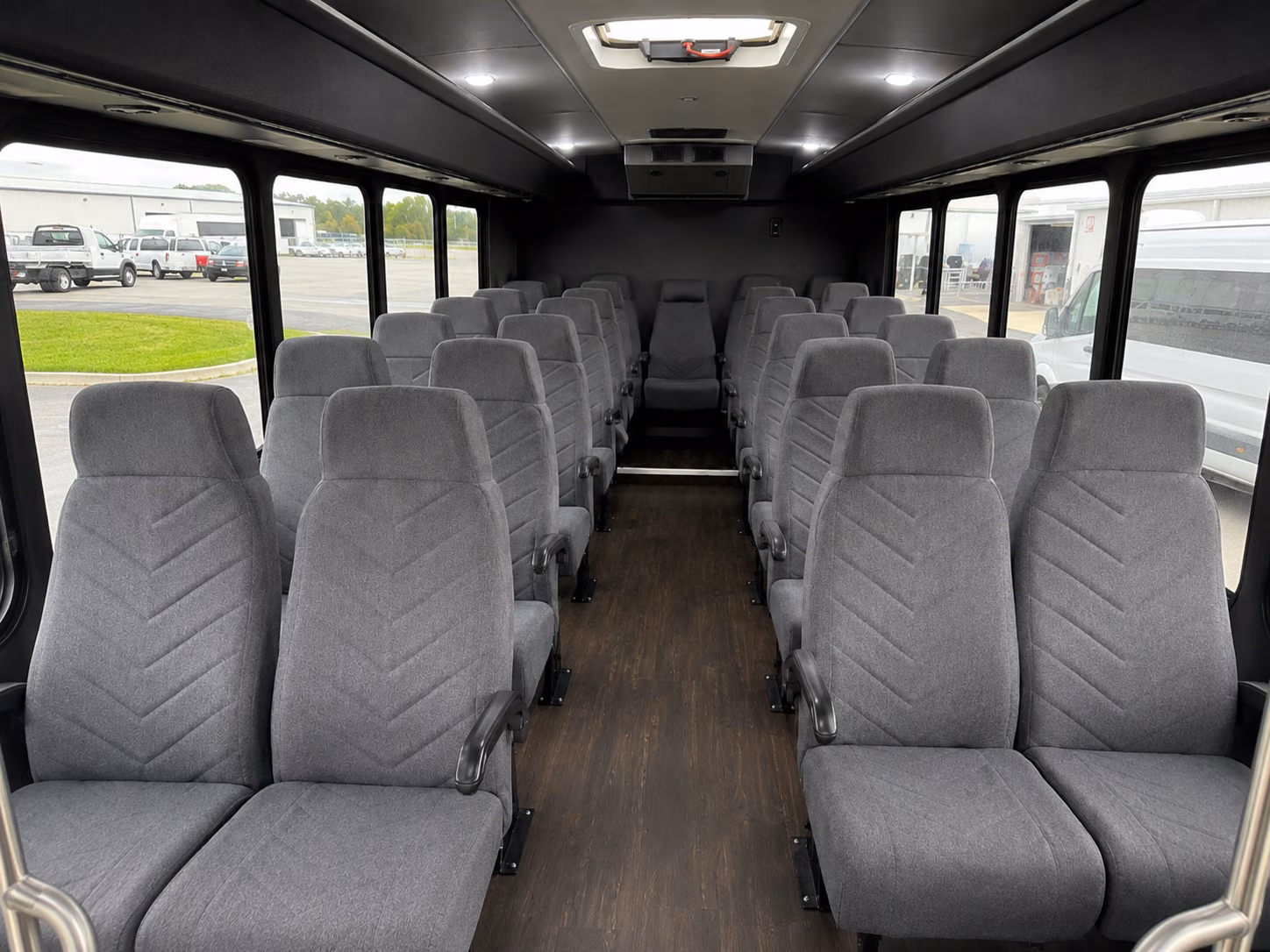 pre prom party pickup and multi stop bus routes in woodbridge