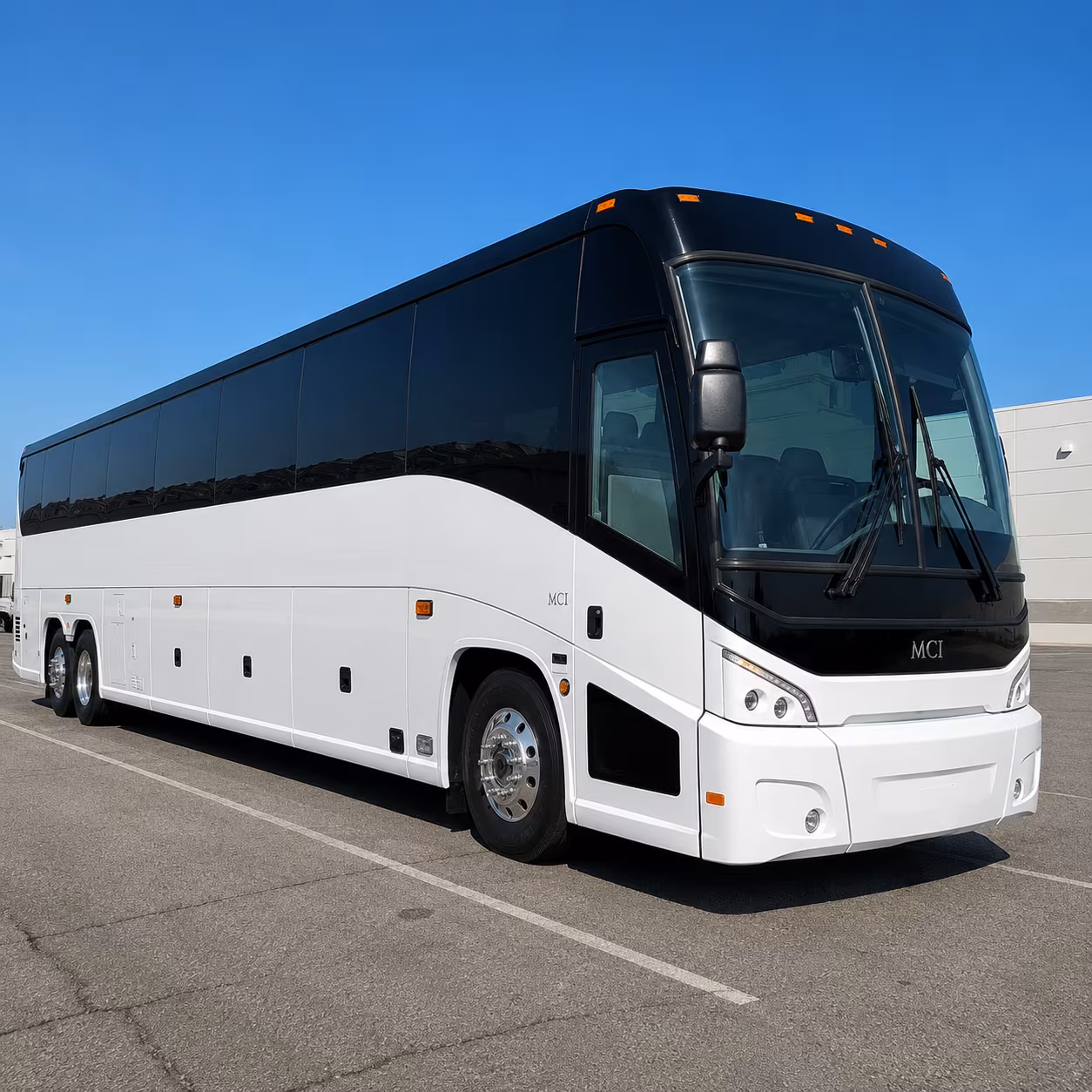 shuttle buses for woodbridge employers along the route 1 corridor
