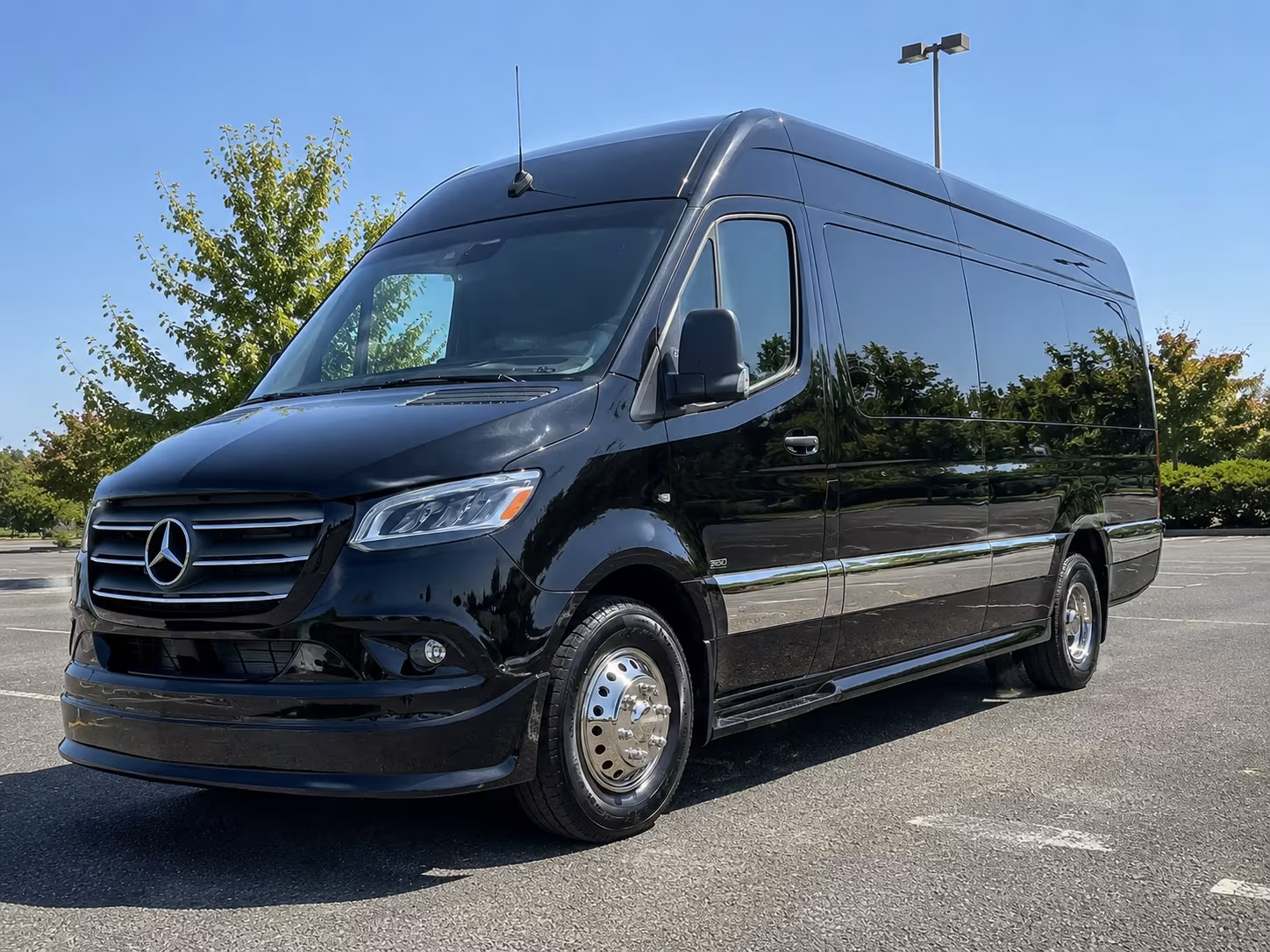 sprinter van and party bus rentals for hudson valley wine tours from woodbridge