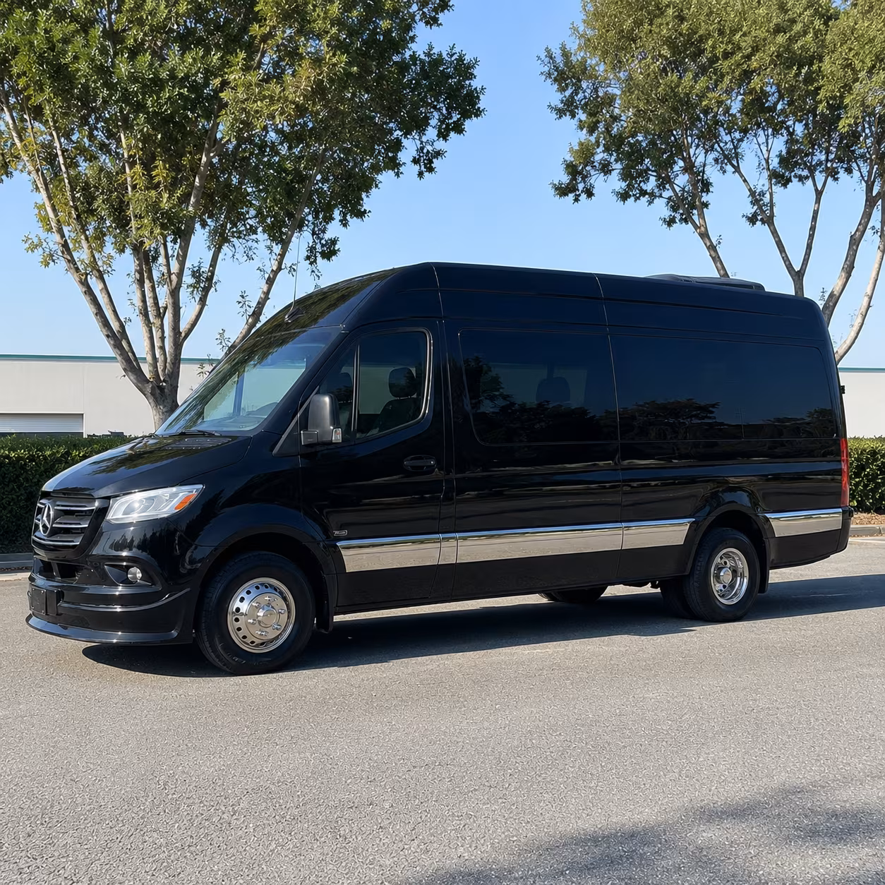 sprinter vans and minibuses for small corporate groups in woodbridge