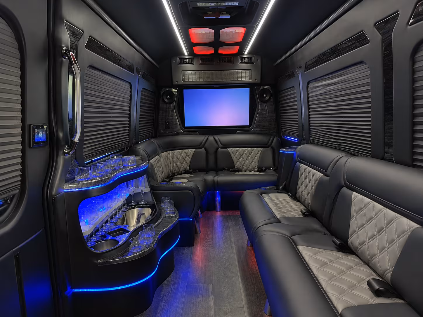 veteran va shuttle bus rentals in the woodbridge area