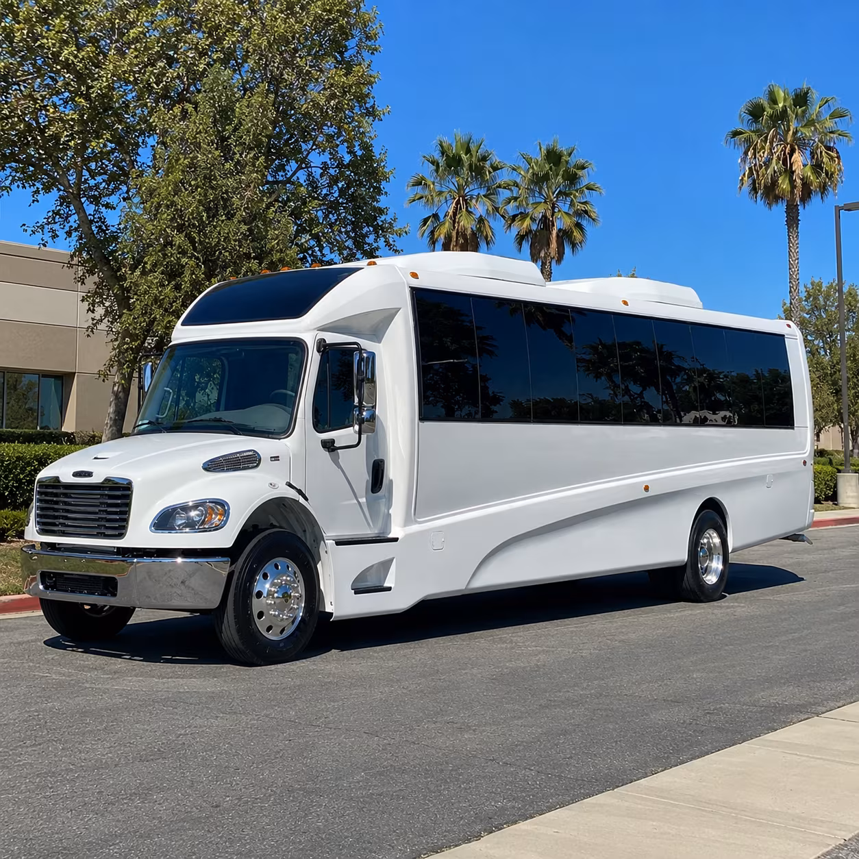 weekly worship shuttle buses for woodbridge congregations