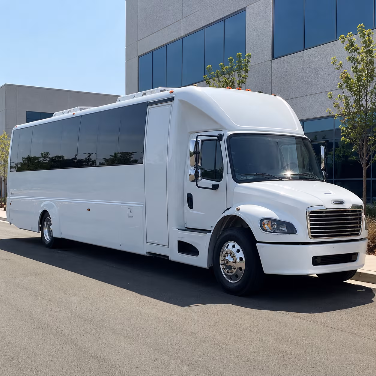 woodbridge 25 passenger party bus