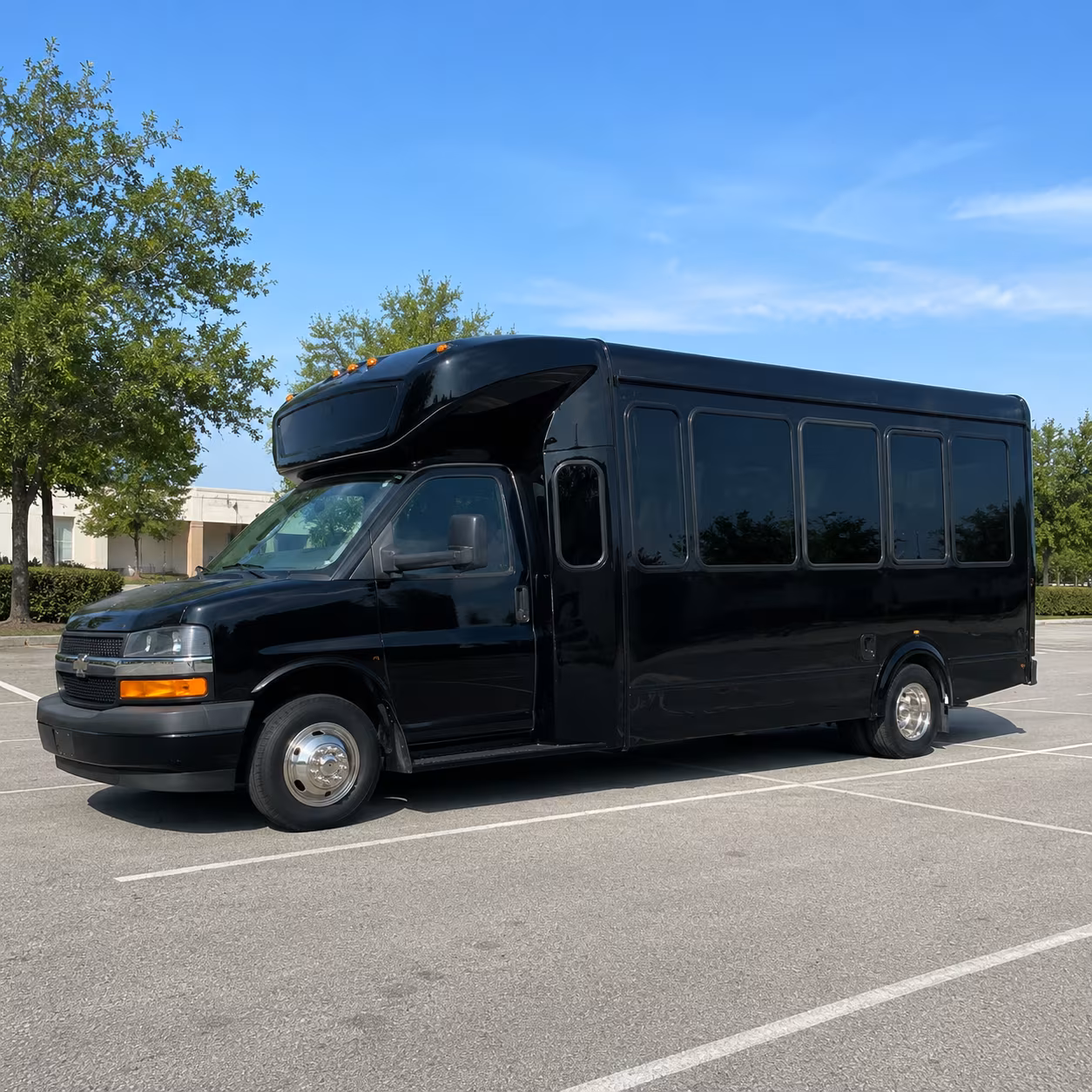 woodbridge birthday party bus rental