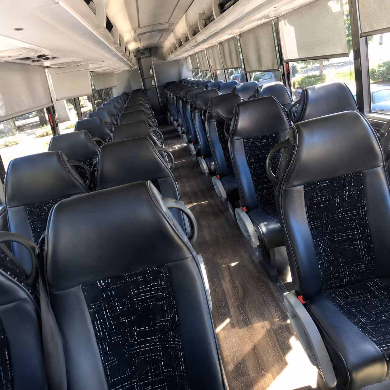 woodbridge bus rental service area