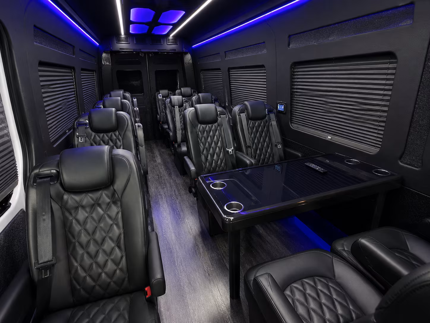 woodbridge bus rentals