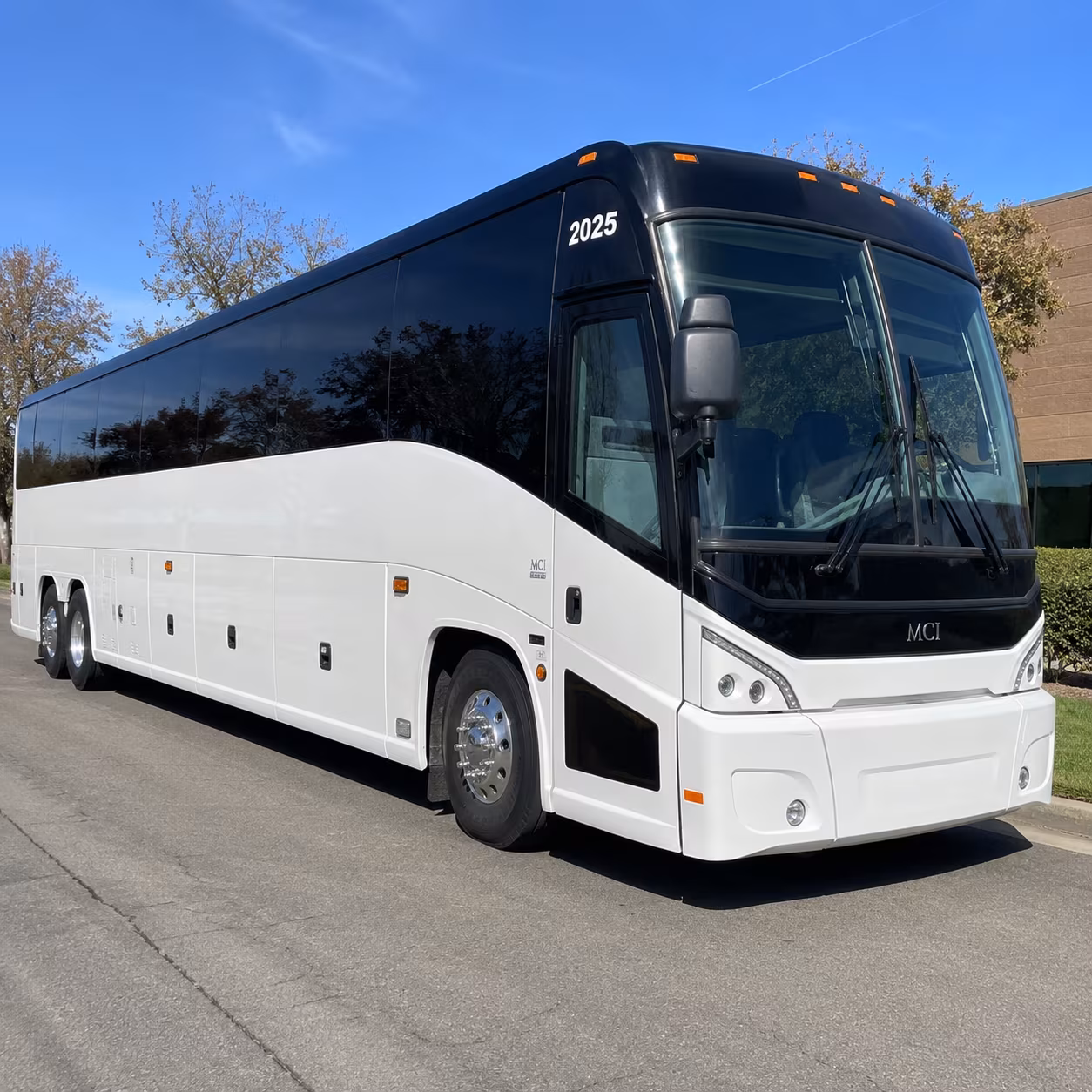 woodbridge charter bus rentals for corporate campus shuttles