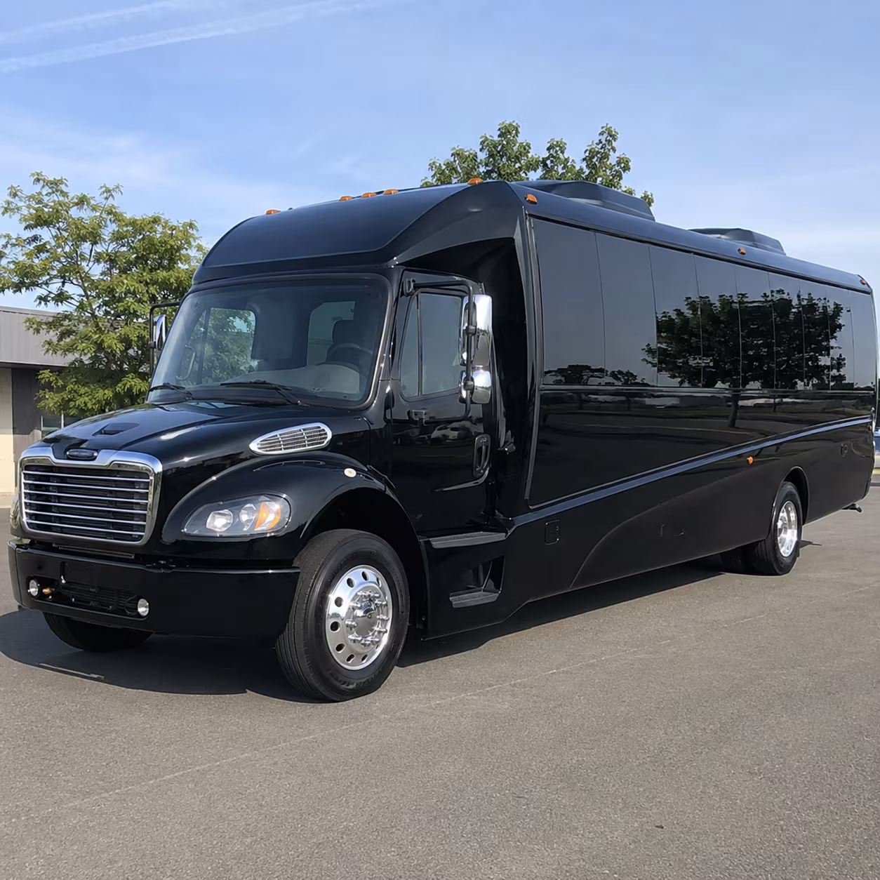 woodbridge church buses for retreats and spiritual renewal weekends