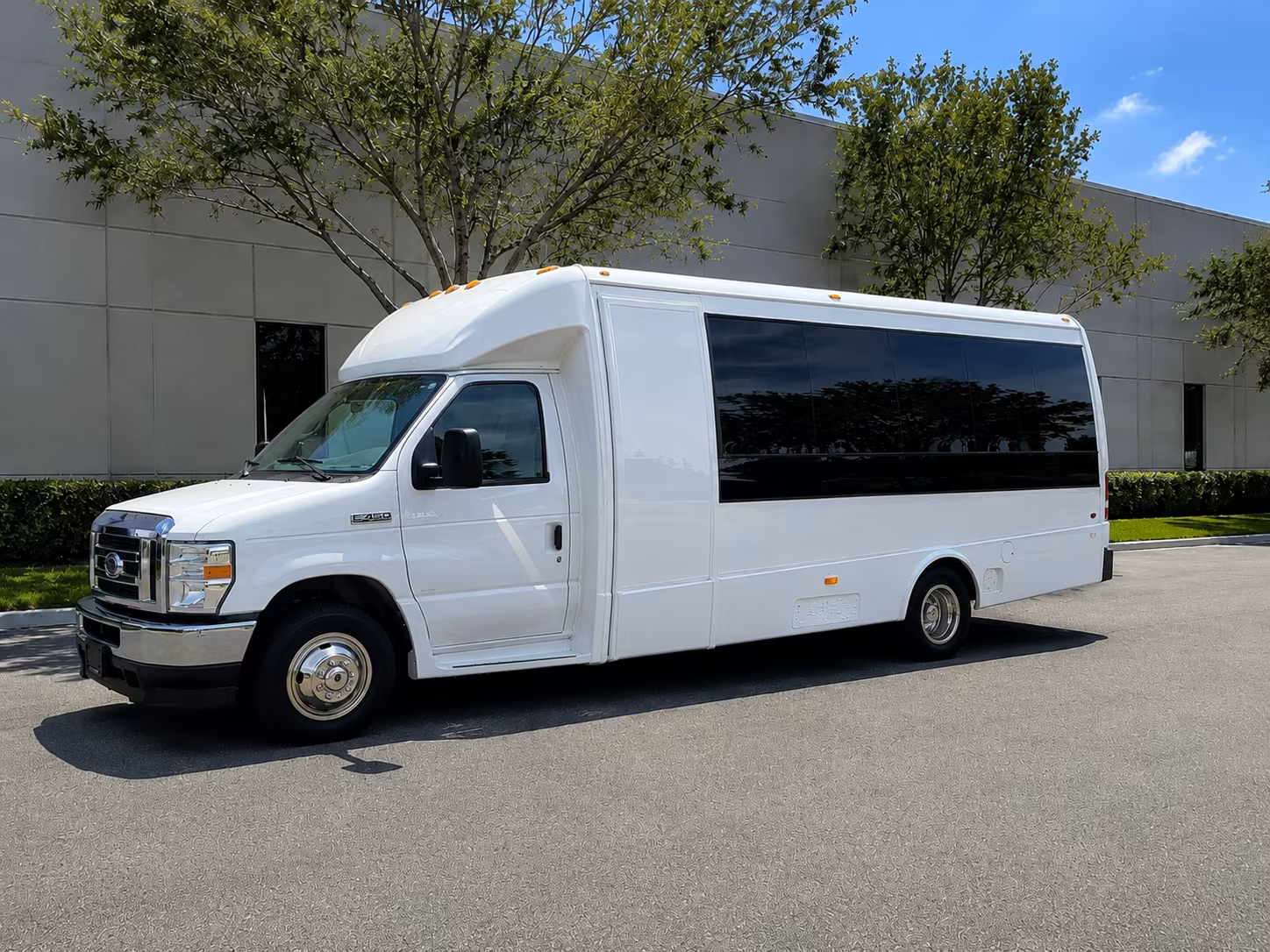 woodbridge concert transportation onboard seating