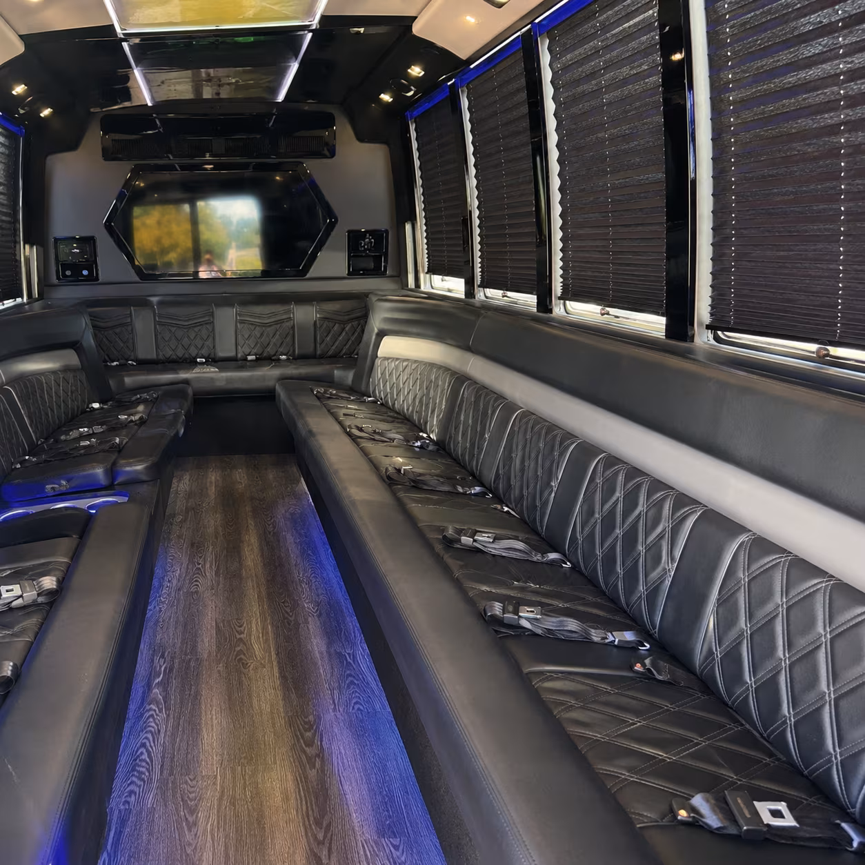 woodbridge corporate party bus rental