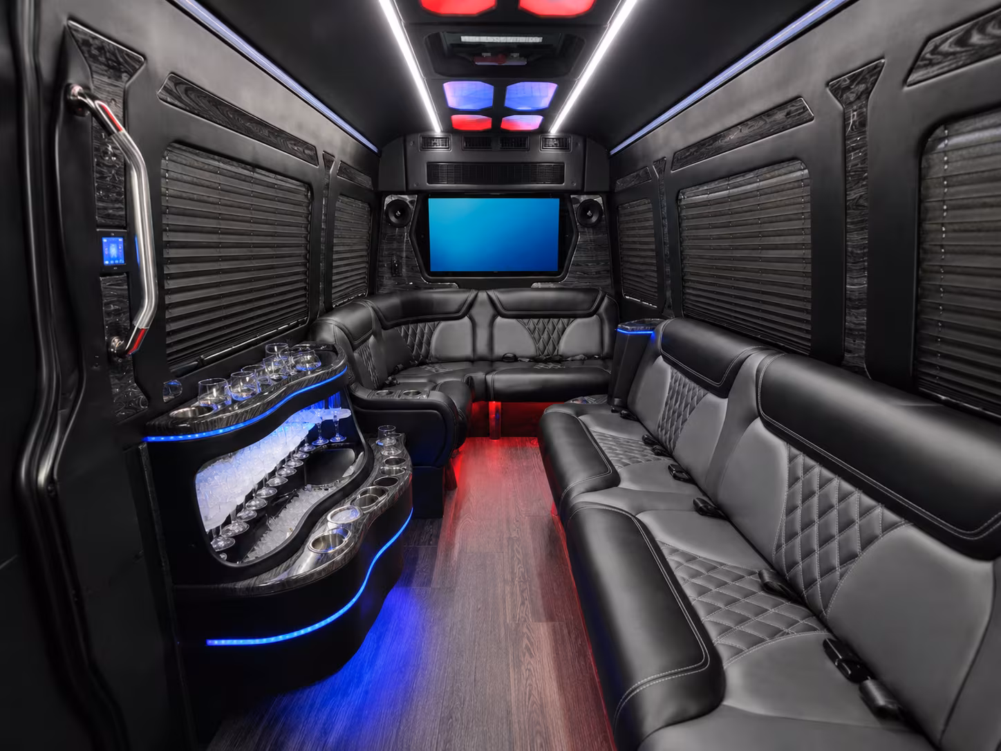 woodbridge employee transportation to newark and new york city