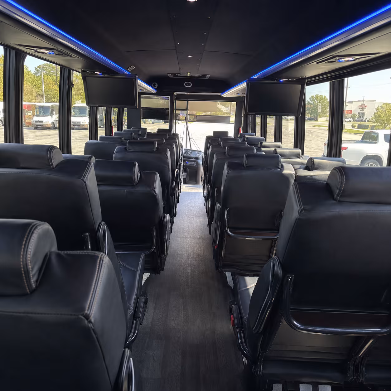 woodbridge long distance transportation onboard seating