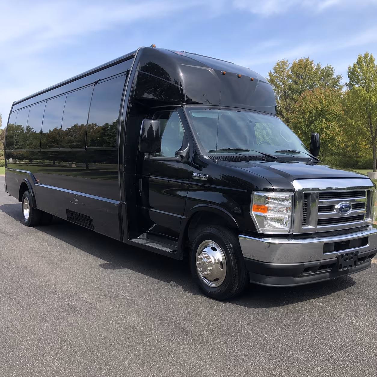 woodbridge night out party bus rental