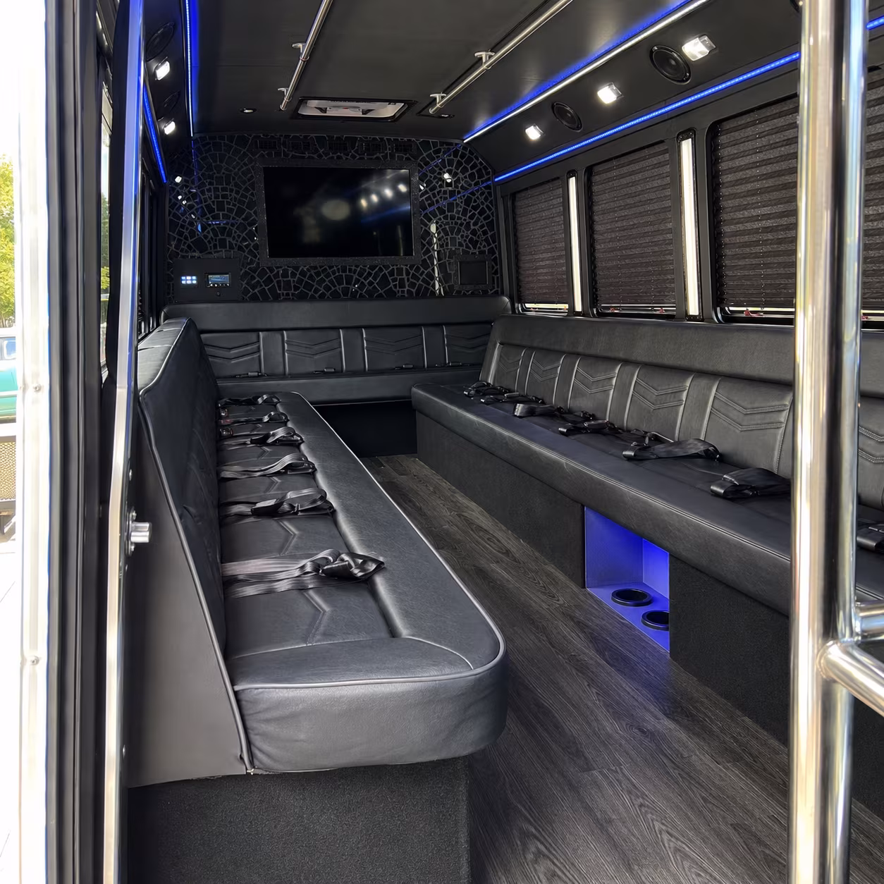 woodbridge party bus rental gallery