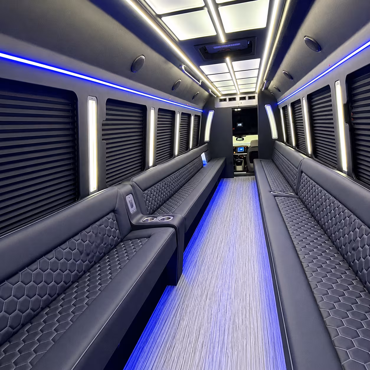 woodbridge party bus rentals inside