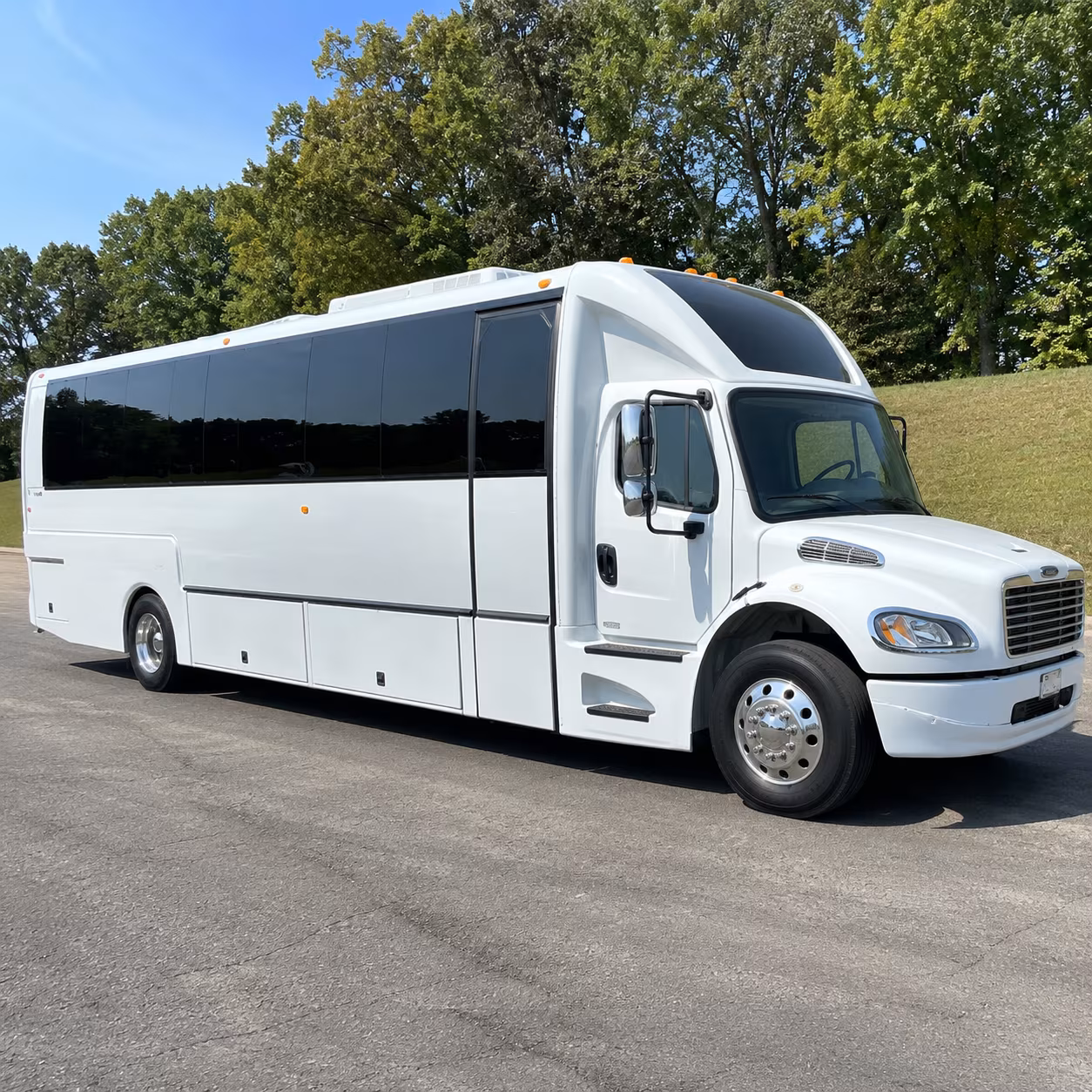 woodbridge party bus