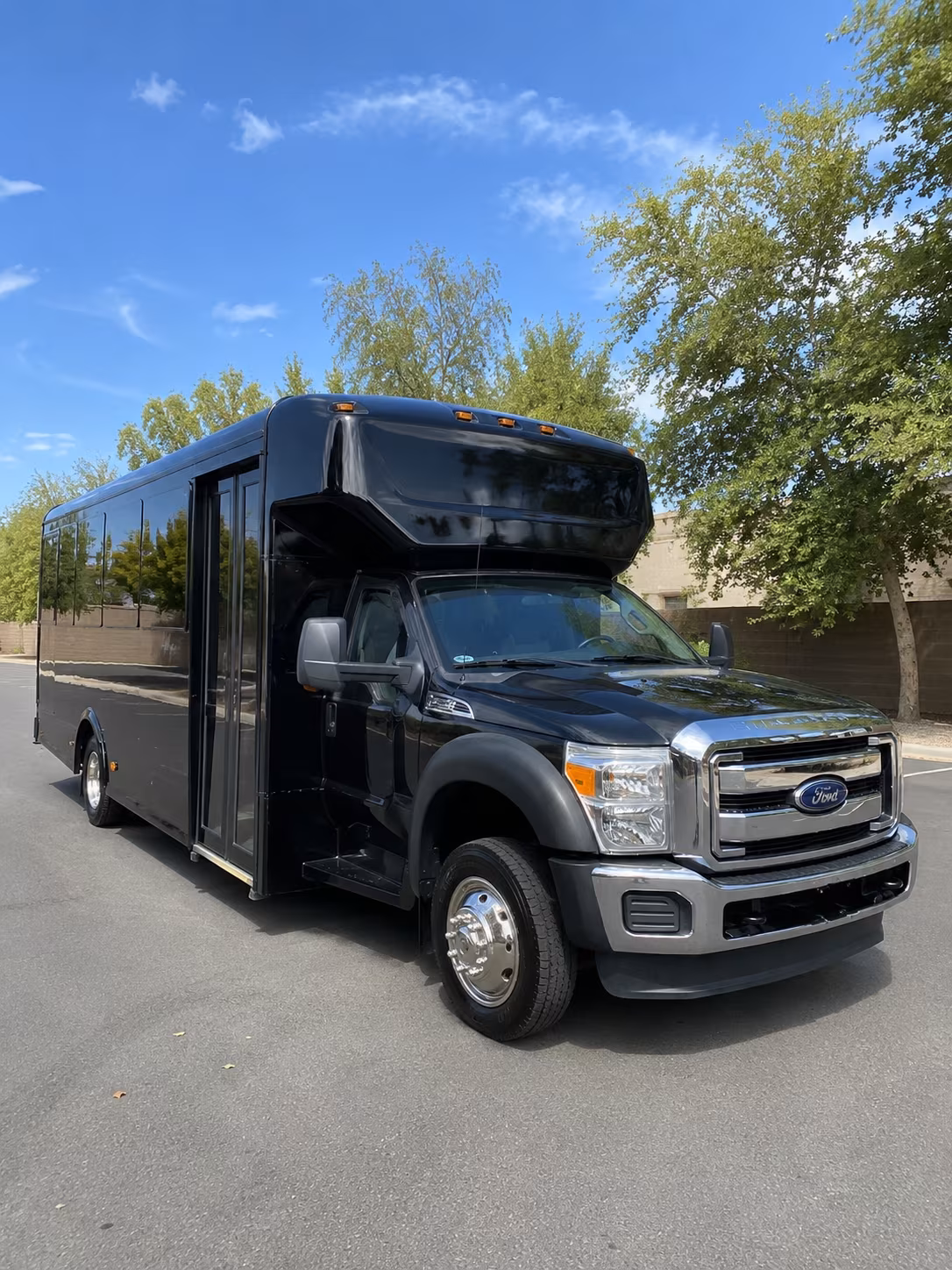 woodbridge prom party bus rental