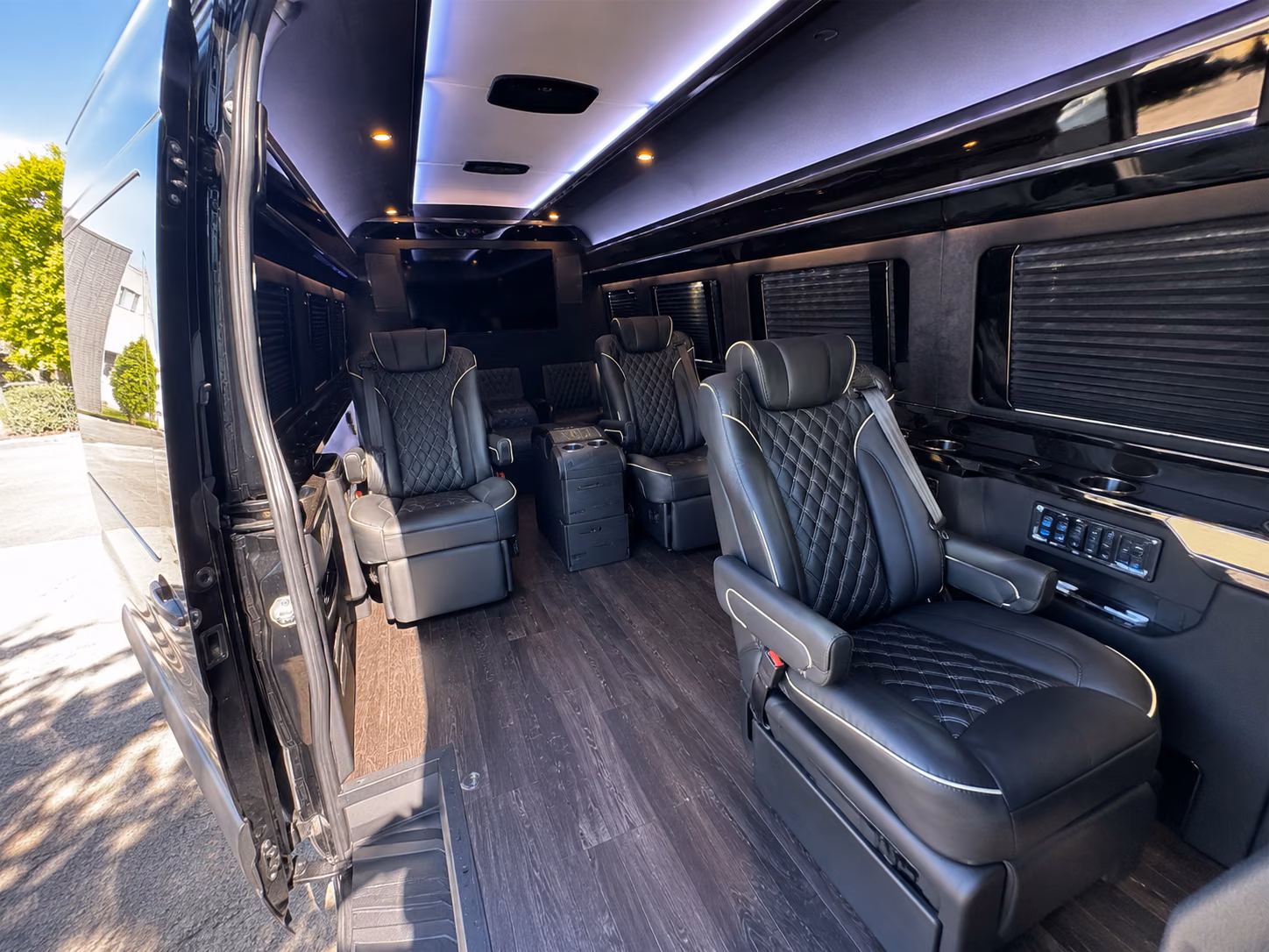 woodbridge prom transportation onboard seating