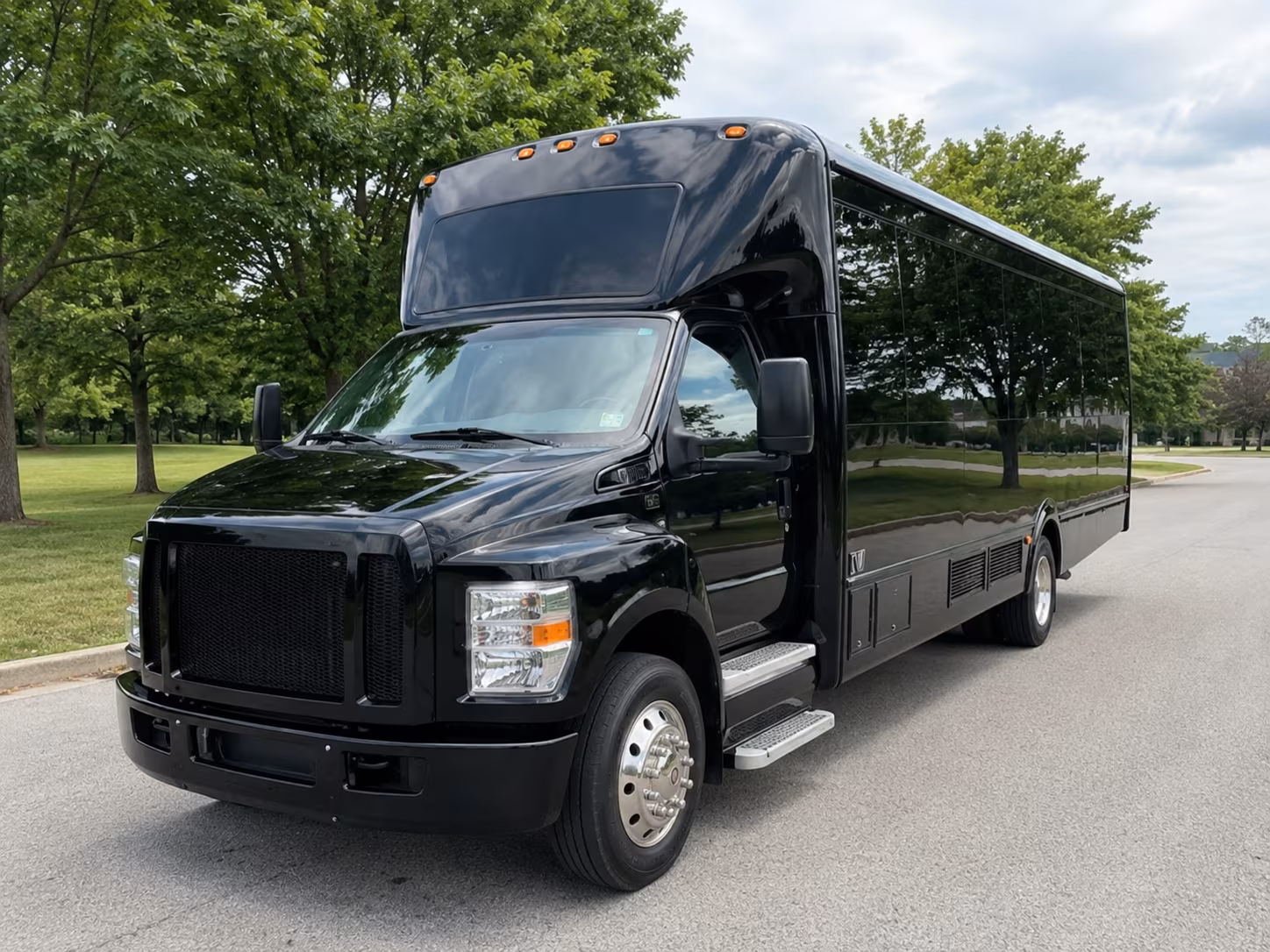 woodbridge quincea n era sweet 16 party bus rental