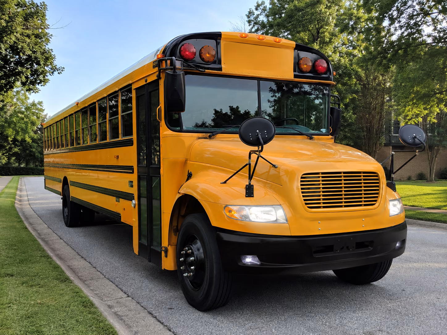 woodbridge school bus