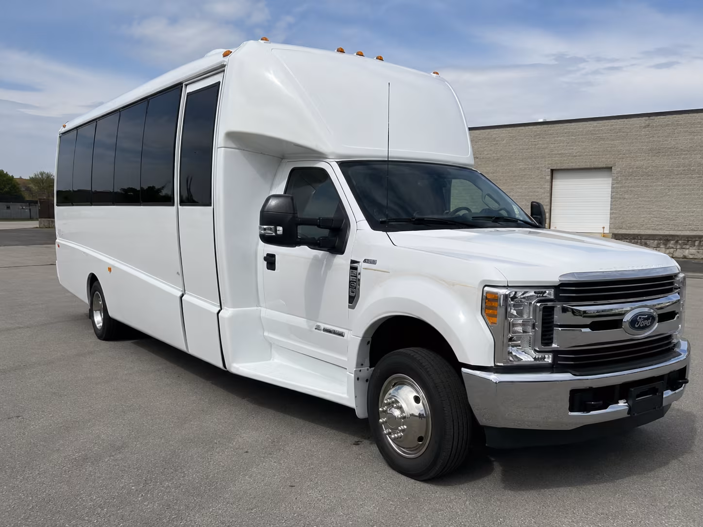 woodbridge school event transportation onboard seating