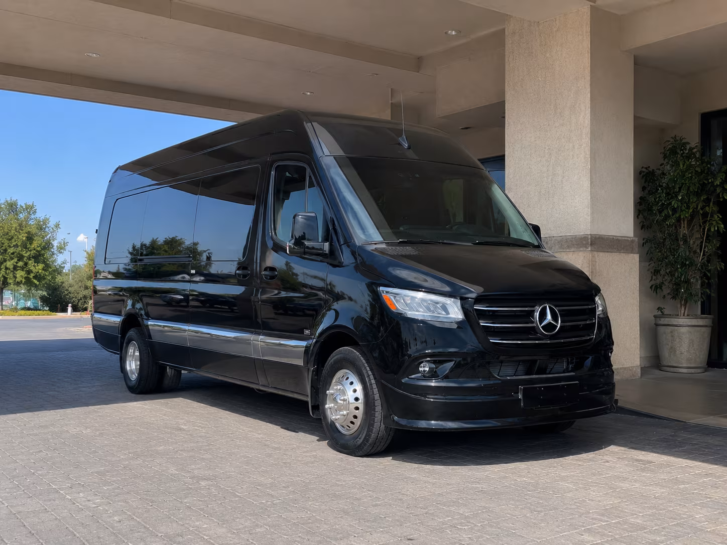 woodbridge sprinter limousine