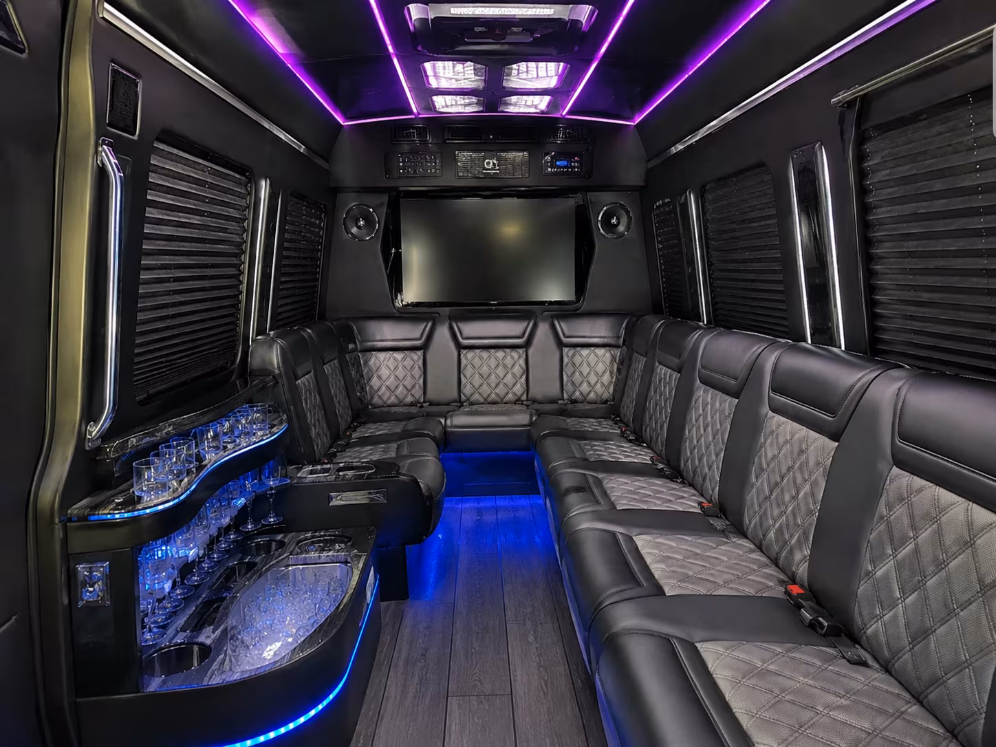 woodbridge wedding transportation