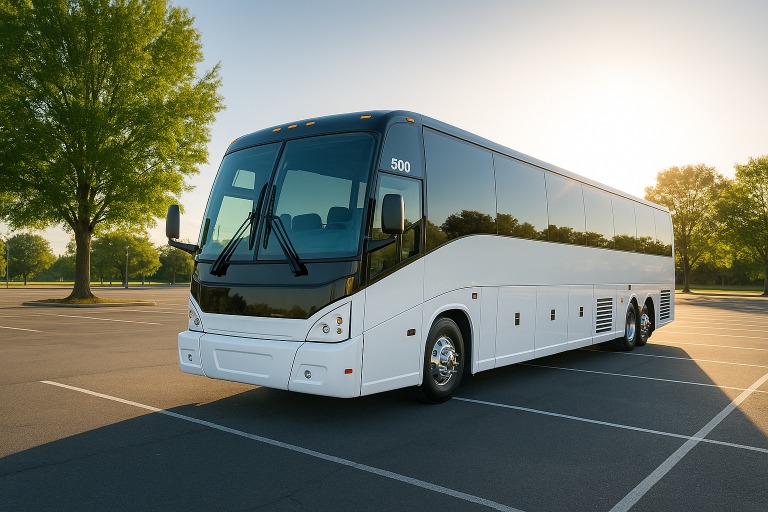 Woodbridge coach bus rental